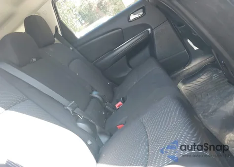 2014 Dodge Journey Sxt z USA, uszkodzony, nr VIN 3C4PDDBGXET168582